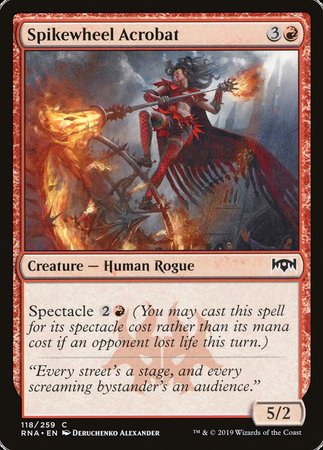 Spikewheel Acrobat [Ravnica Allegiance] | Cracking-Singles