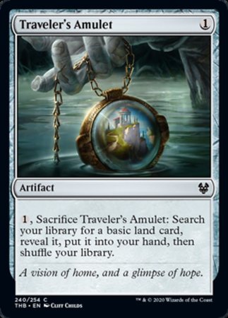 Traveler's Amulet [Theros Beyond Death] | Cracking-Singles