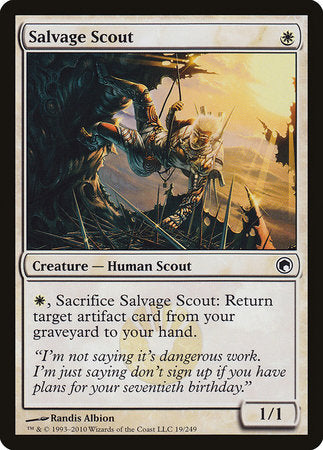 Salvage Scout [Scars of Mirrodin] | Cracking-Singles