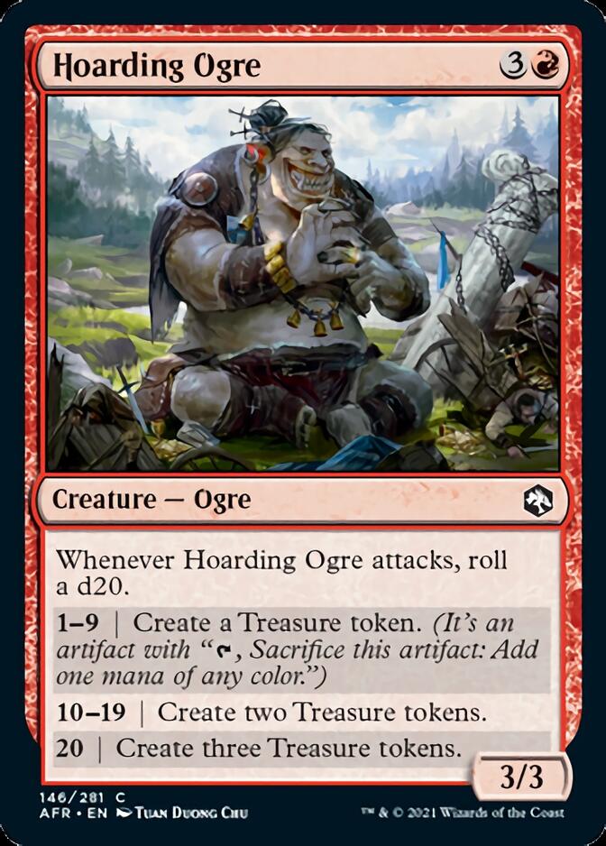 Hoarding Ogre [Dungeons & Dragons: Adventures in the Forgotten Realms] | Cracking-Singles