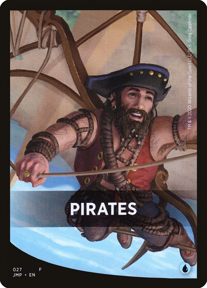 Pirates Theme Card [Jumpstart Front Cards] | Cracking-Singles