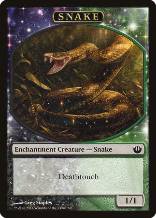 Snake Token [Journey into Nyx Tokens] | Cracking-Singles