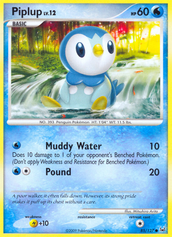 Piplup (85/127) [Platinum: Base Set] | Cracking-Singles