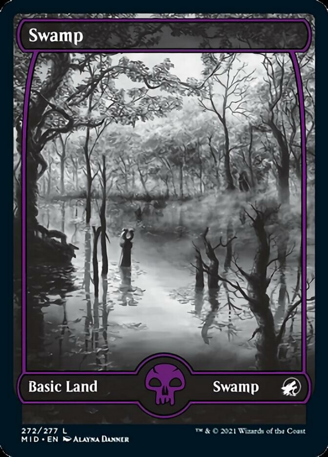 Swamp (272) [Innistrad: Midnight Hunt] | Cracking-Singles