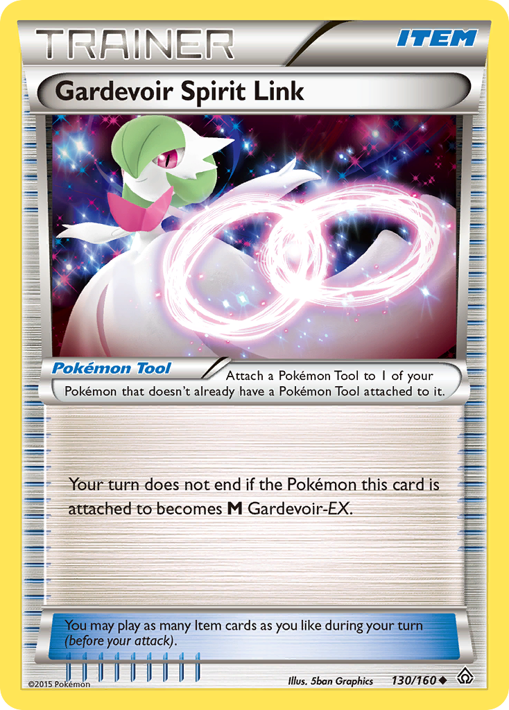 Gardevoir Spirit Link (130/160) [XY: Primal Clash] | Cracking-Singles