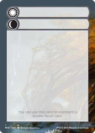 Helper Card (1/9) [Innistrad: Midnight Hunt Tokens] | Cracking-Singles