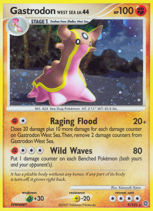 Gastrodon West Sea (9/132) [Diamond & Pearl: Secret Wonders] | Cracking-Singles