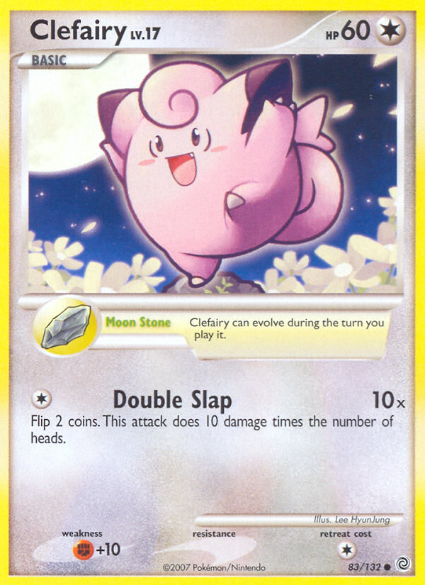 Clefairy (83/132) [Diamond & Pearl: Secret Wonders] | Cracking-Singles