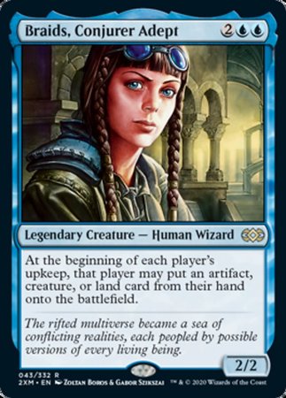 Braids, Conjurer Adept [Double Masters] | Cracking-Singles