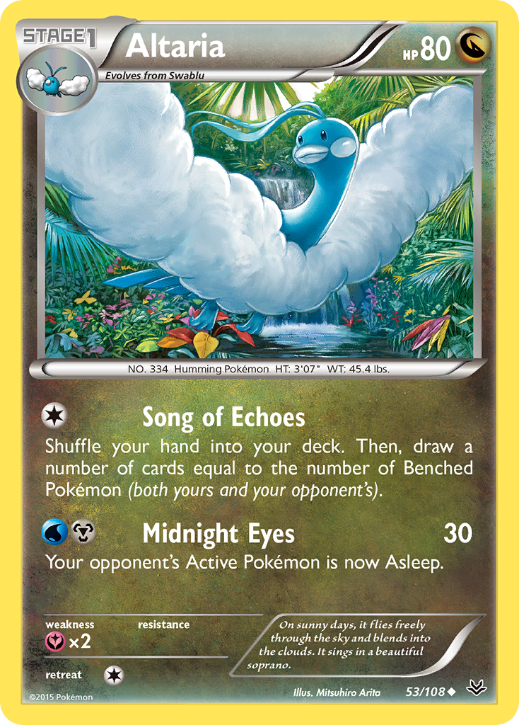 Altaria (53/108) [XY: Roaring Skies] | Cracking-Singles