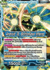 Android 16 // Android 16, Bottomless Inferno (EB1-12) [Battle Evolution Booster] | Cracking-Singles