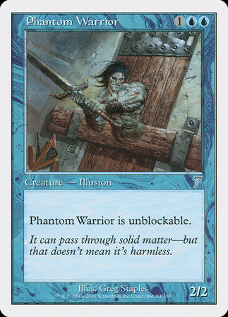 Phantom Warrior [Seventh Edition] | Cracking-Singles