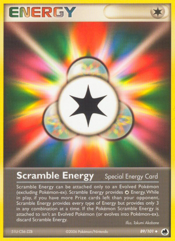 Scramble Energy (89/101) [EX: Dragon Frontiers] | Cracking-Singles