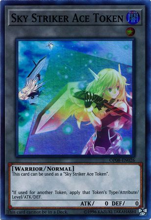 Sky Striker Ace Token [OP08-EN026] Super Rare | Cracking-Singles