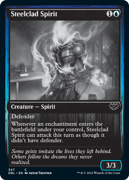 Steelclad Spirit [Innistrad: Double Feature] | Cracking-Singles