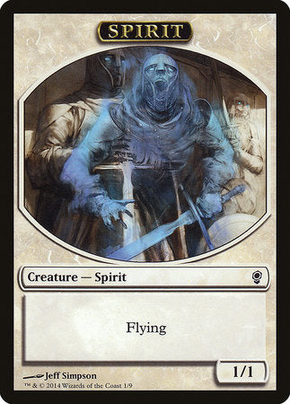 Spirit Token [Conspiracy Tokens] | Cracking-Singles