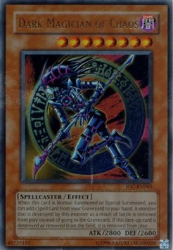 Dark Magician of Chaos [IOC-EN065] Ultra Rare | Cracking-Singles