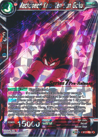 Machspeed Kaio-Ken Son Goku [BT7-005_PR] | Cracking-Singles