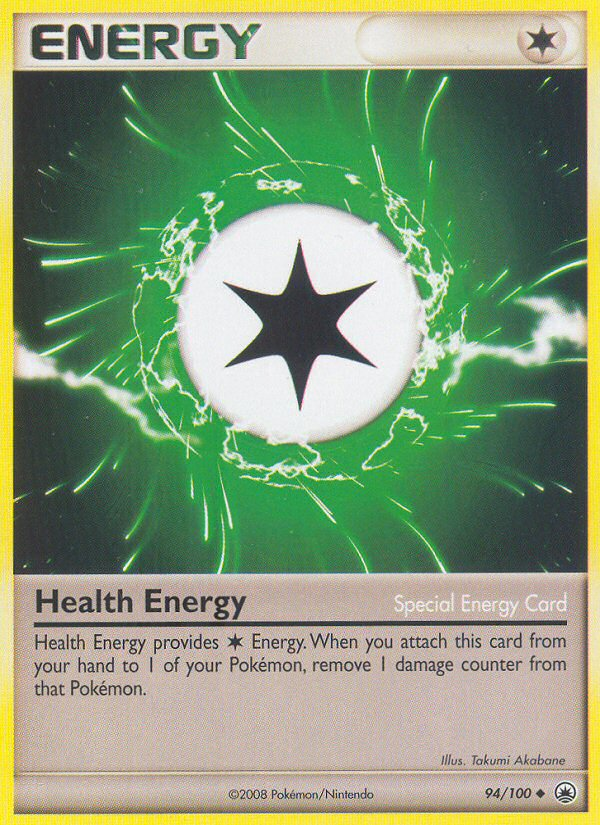 Health Energy (94/100) [Diamond & Pearl: Majestic Dawn] | Cracking-Singles