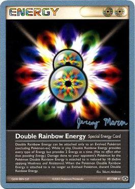 Double Rainbow Energy (87/106) (Queendom - Jeremy Maron) [World Championships 2005] | Cracking-Singles