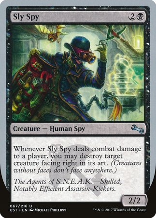 Sly Spy (D) [Unstable] | Cracking-Singles