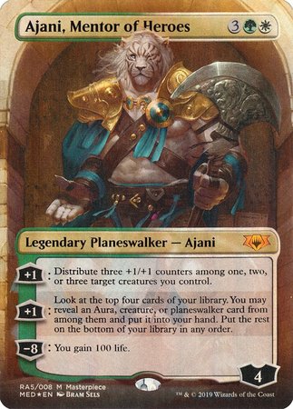 Ajani, Mentor of Heroes [Mythic Edition] | Cracking-Singles