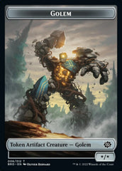 Powerstone // Golem Double-Sided Token [The Brothers' War Tokens] | Cracking-Singles