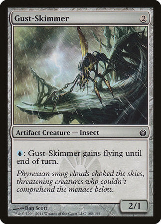 Gust-Skimmer [Mirrodin Besieged] | Cracking-Singles