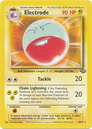 Electrode (18/64) [Jungle Unlimited] | Cracking-Singles