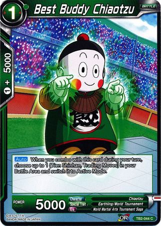 Best Buddy Chiaotzu [TB2-044] | Cracking-Singles