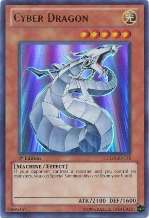 Cyber Dragon [LCGX-EN175] Ultra Rare | Cracking-Singles