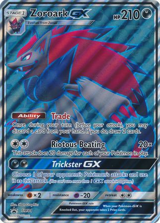 Zoroark GX (SM84) (Jumbo Card) [Sun & Moon: Black Star Promos] | Cracking-Singles