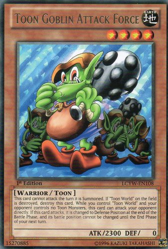 Toon Goblin Attack Force [LCYW-EN108] Rare | Cracking-Singles