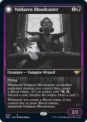 Voldaren Bloodcaster // Bloodbat Summoner [Innistrad: Double Feature] | Cracking-Singles