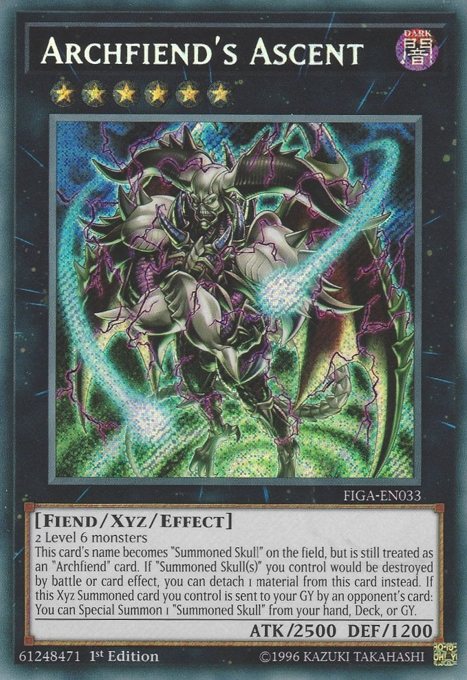 Archfiend's Ascent [FIGA-EN033] Secret Rare | Cracking-Singles