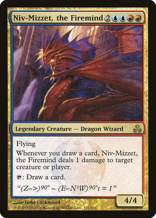 Niv-Mizzet, the Firemind [Guildpact] | Cracking-Singles