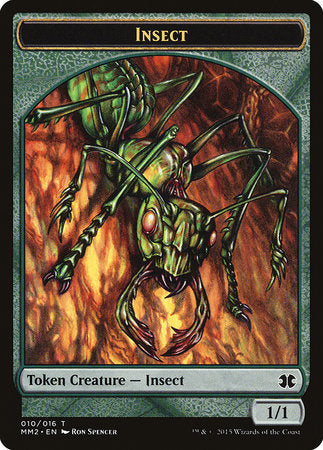 Insect Token [Modern Masters 2015 Tokens] | Cracking-Singles