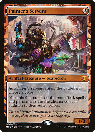 Painter's Servant [Kaladesh Inventions] | Cracking-Singles