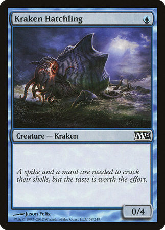 Kraken Hatchling [Magic 2013] | Cracking-Singles