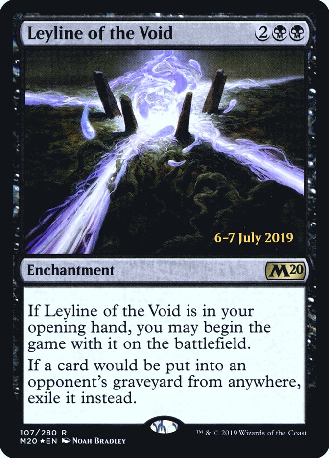 Leyline of the Void  [Core Set 2020 Prerelease Promos] | Cracking-Singles