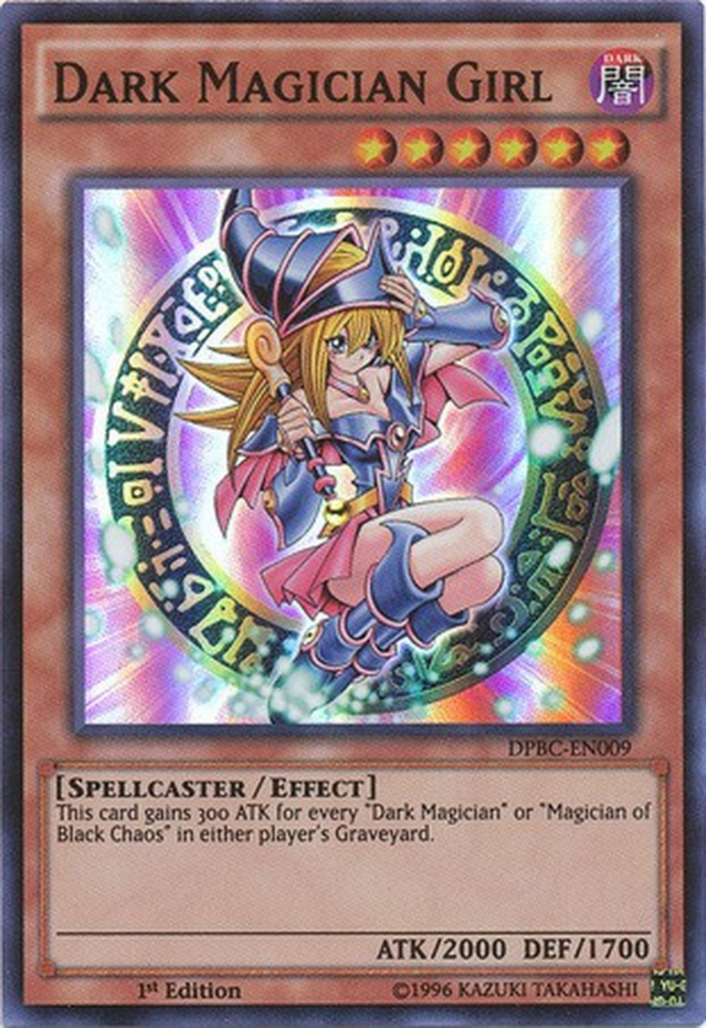 Dark Magician Girl [DPBC-EN009] Super Rare | Cracking-Singles