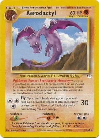 Aerodactyl (15/64) [Neo Revelation Unlimited] | Cracking-Singles