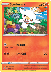 Scorbunny (SWSH071) [Sword & Shield: Black Star Promos] | Cracking-Singles