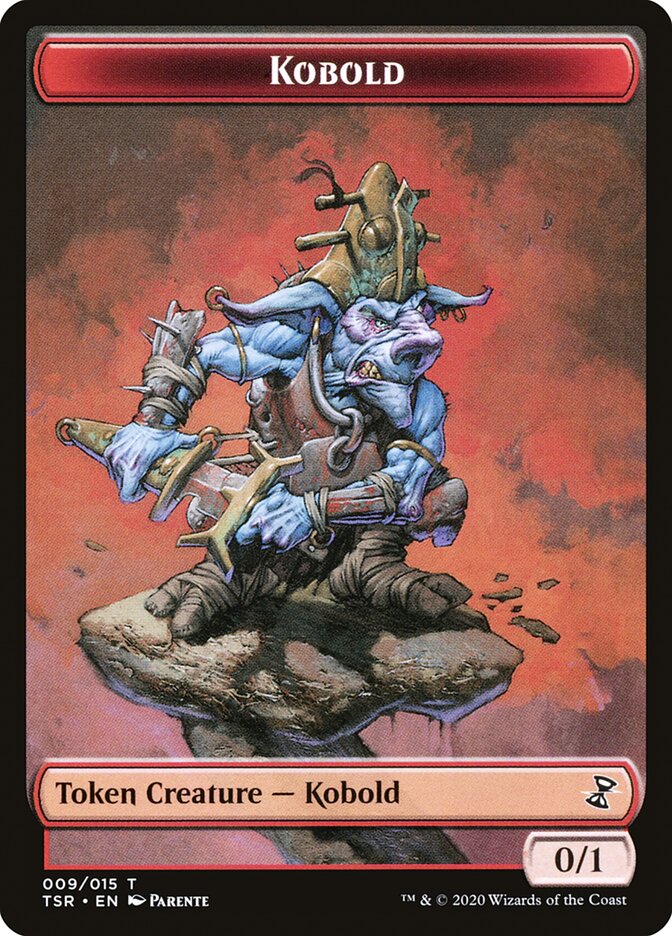 Kobold Token [Time Spiral Remastered Tokens] | Cracking-Singles