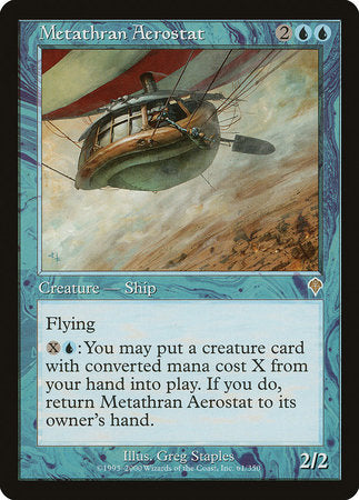 Metathran Aerostat [Invasion] | Cracking-Singles