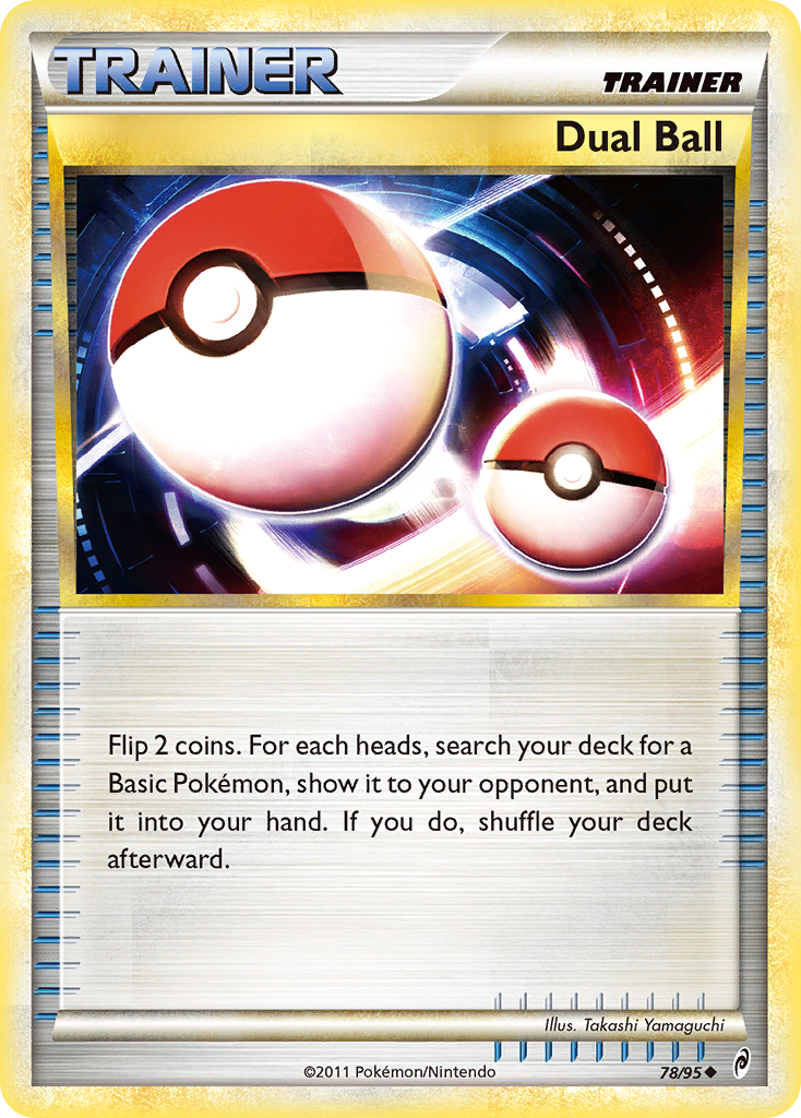 Dual Ball (78/95) [HeartGold & SoulSilver: Call of Legends] | Cracking-Singles