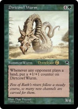 Dirtcowl Wurm [Prerelease Events] | Cracking-Singles