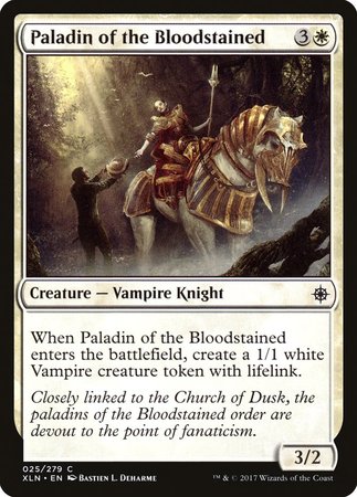 Paladin of the Bloodstained [Ixalan] | Cracking-Singles