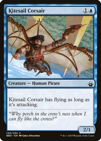 Kitesail Corsair [Battlebond] | Cracking-Singles