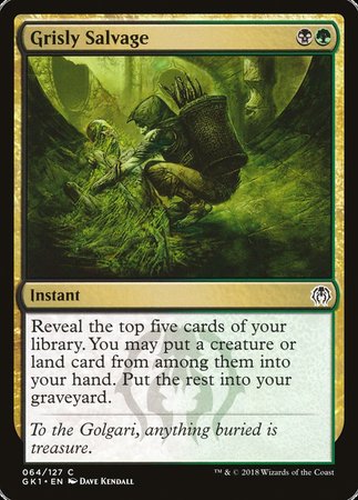 Grisly Salvage [GRN Guild Kit] | Cracking-Singles